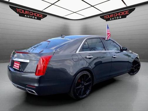 2014 Cadillac CTS 2.0L Turbo Luxury