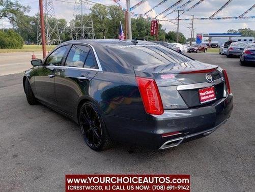 2014 Cadillac CTS 4dr Sdn 2.0L Turbo Luxury RWD