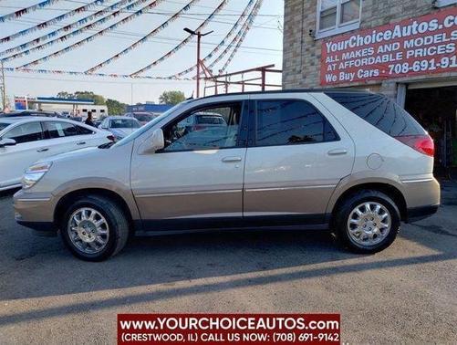 Cappuccino Frost Metallic 2007 Buick Rendezvous FWD 4dr CXL *Ltd Avail*
