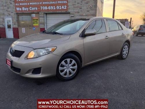 2010 Toyota Corolla LE