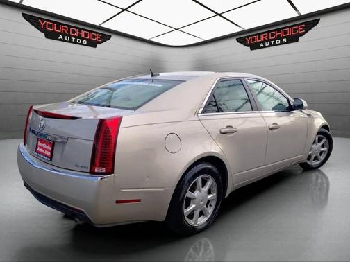 2008 Cadillac CTS Base