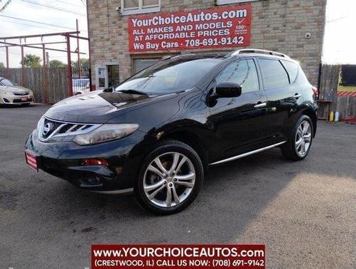 2011 Nissan Murano AWD 4dr LE