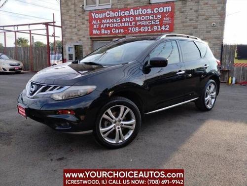 2011 Nissan Murano LE