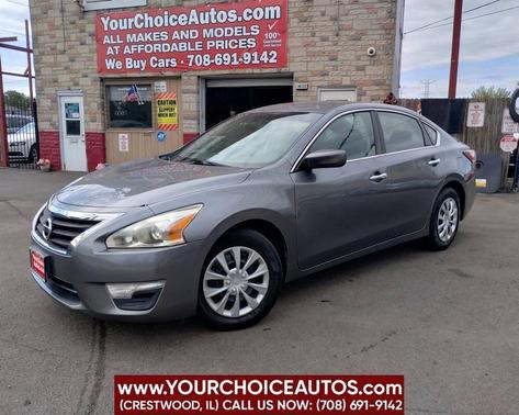 2015 Nissan Altima 2.5 S