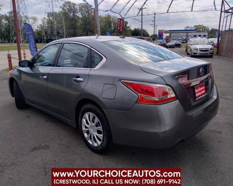 2015 Nissan Altima 2.5 S