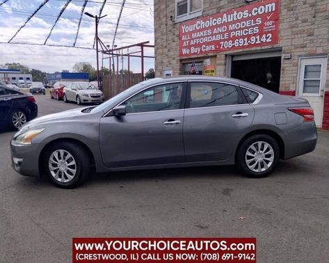 2015 Nissan Altima 2.5 S