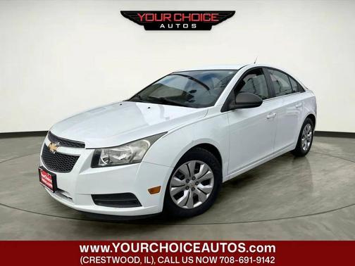 2012 Chevrolet Cruze LS