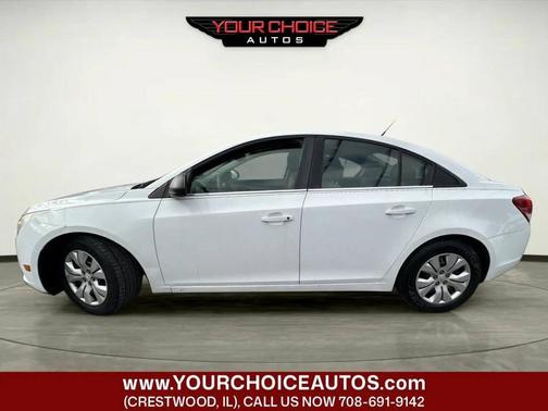 2012 Chevrolet Cruze LS