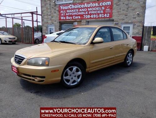 2004 Hyundai ELANTRA GLS