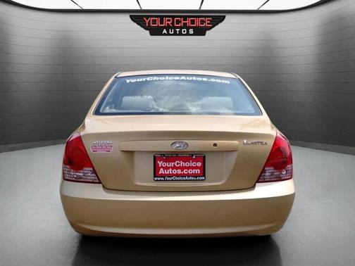 2004 Hyundai ELANTRA GLS