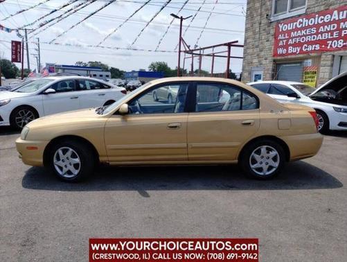 2004 Hyundai ELANTRA GLS