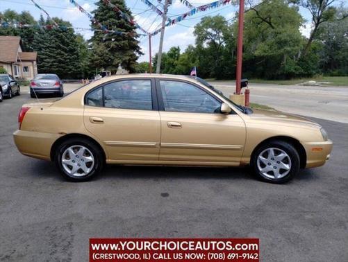 2004 Hyundai ELANTRA GLS