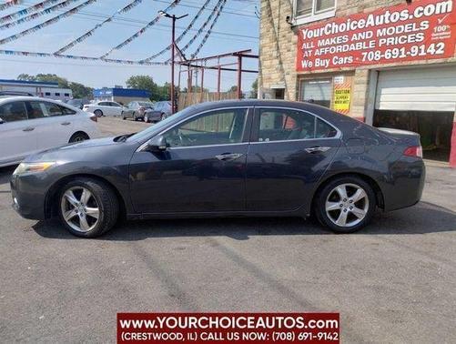 Graphite Luster Metallic 2012 Acura TSX 4dr Sdn I4 Auto