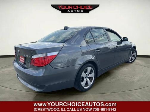 Gray 2007 BMW 530 530xi AWD 4dr Sedan