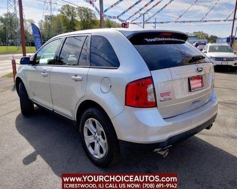 Ingot Silver Metallic 2013 Ford Edge 4dr SEL FWD