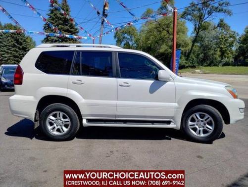 2006 Lexus GX 470 GX470 4WD 4 DOOR SUV 4.7L V8