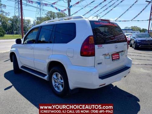 2006 Lexus GX 470 GX470 4WD 4 DOOR SUV 4.7L V8