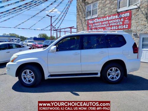 2006 Lexus GX 470 GX470 4WD 4 DOOR SUV 4.7L V8