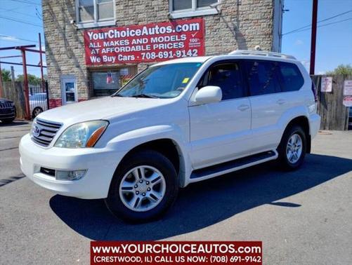2006 Lexus GX 470 GX470 4WD 4 DOOR SUV 4.7L V8