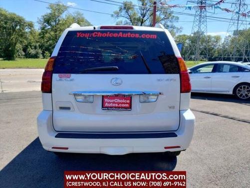 2006 Lexus GX 470 GX470 4WD 4 DOOR SUV 4.7L V8