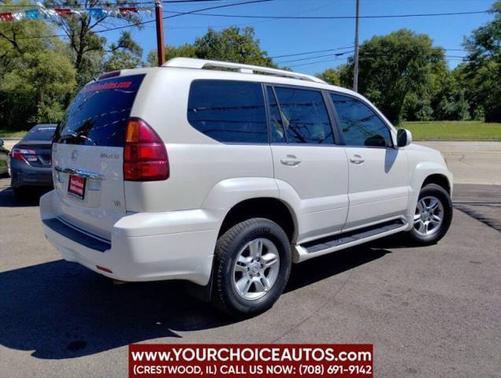 2006 Lexus GX 470 GX470 4WD 4 DOOR SUV 4.7L V8