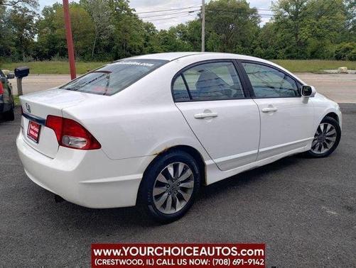 2009 Honda Civic 4dr Auto EX-L