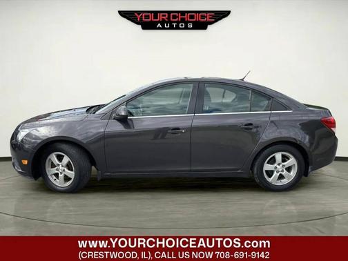 Tungsten Metallic 2014 Chevrolet Cruze 1LT