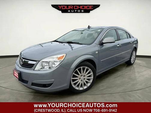 Silver Pearl 2007 Saturn Aura XR