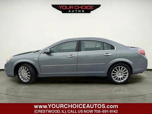 Silver Pearl 2007 Saturn Aura XR