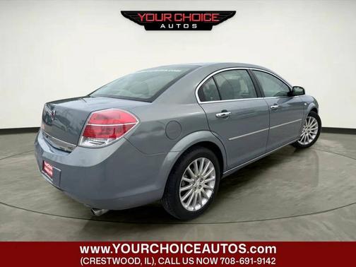 Silver Pearl 2007 Saturn Aura XR
