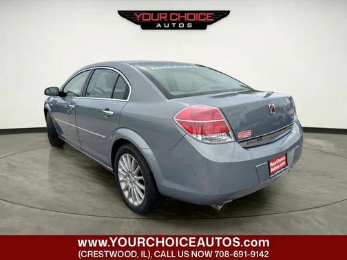Silver Pearl 2007 Saturn Aura XR