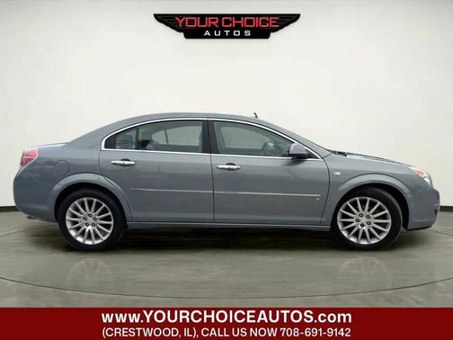 Silver Pearl 2007 Saturn Aura XR