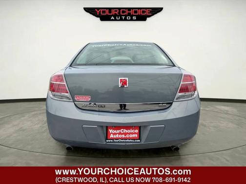 Silver Pearl 2007 Saturn Aura XR