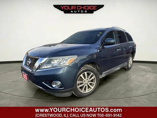 2013 Nissan Pathfinder SL