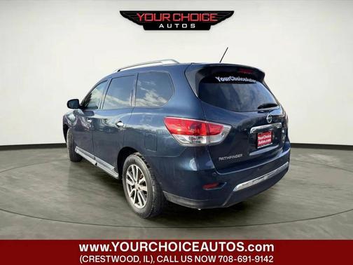 2013 Nissan Pathfinder SL