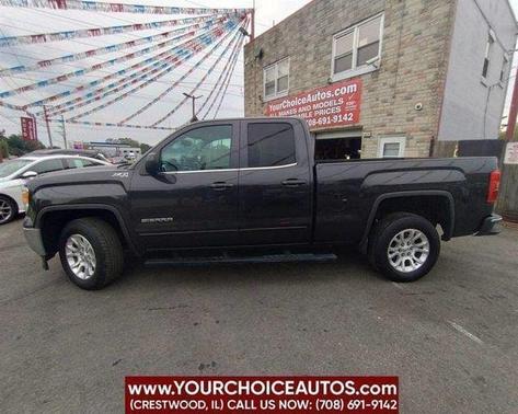 2015 GMC Sierra 1500 4WD Double Cab 143.5" SLE