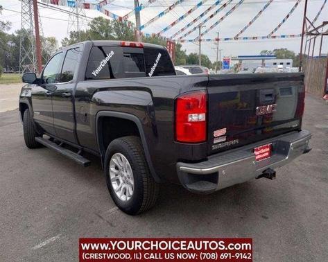 2015 GMC Sierra 1500 4WD Double Cab 143.5" SLE
