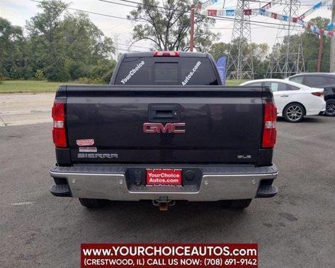 2015 GMC Sierra 1500 4WD Double Cab 143.5" SLE