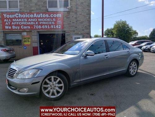 2008 Mercedes-Benz S-Class 4dr Sdn 5.5L V8 4MATIC