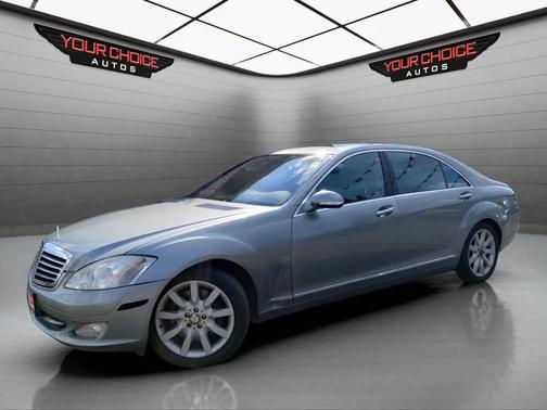 2008 Mercedes-Benz S-Class 4MATIC