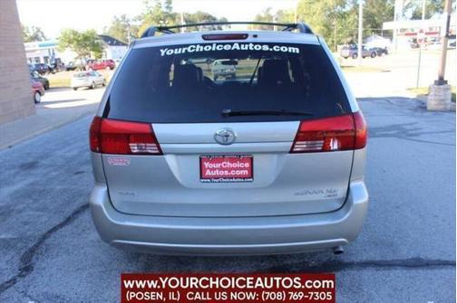 2005 Toyota Sienna XLE