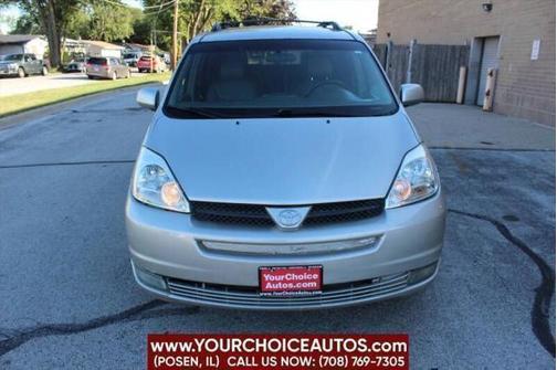 2005 Toyota Sienna XLE
