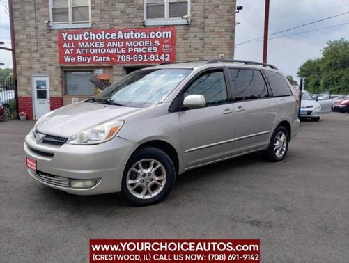 2005 Toyota Sienna XLE