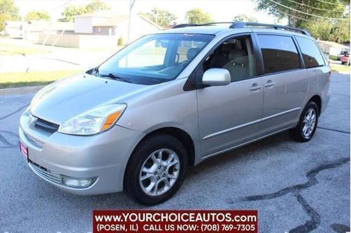 2005 Toyota Sienna XLE