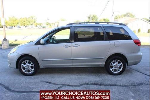 2005 Toyota Sienna XLE