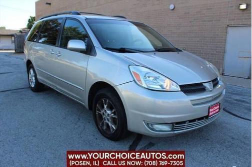 2005 Toyota Sienna XLE
