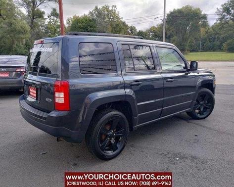2015 Jeep Patriot FWD 4dr Altitude Edition