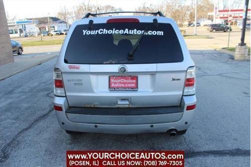 2010 Mercury Mariner Premier