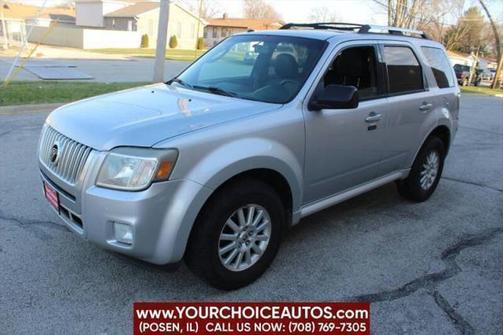 2010 Mercury Mariner Premier