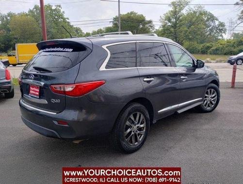 2014 INFINITI QX60 AWD 4dr
